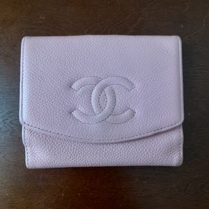 Chanel Caviar Wallet